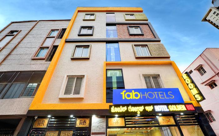 FabHotel Golden Inn I - 1st Cross Road, Kengeri
