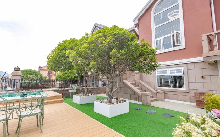 崂山风景区海边独栋观海别墅（海湾海岸～私邸）