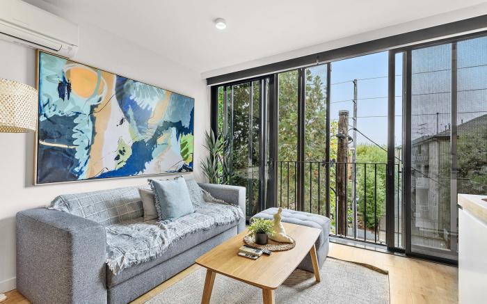 Contemporary 1-Bed in the Heart of St Kilda