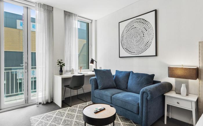 Cozy 1-Bed Studio in the Heart of Melbourne