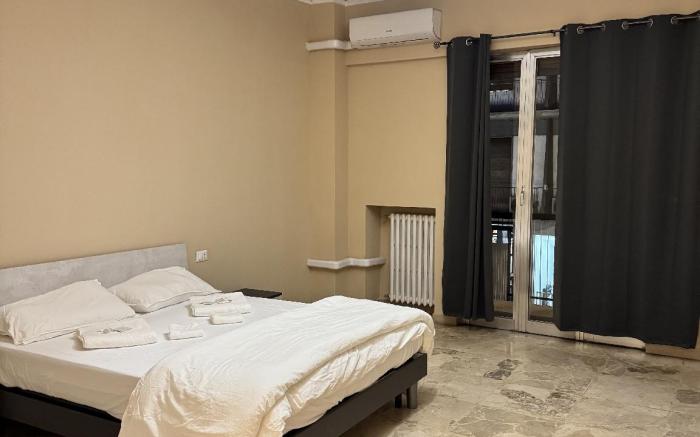 Urban stay camera con balcone panoramico