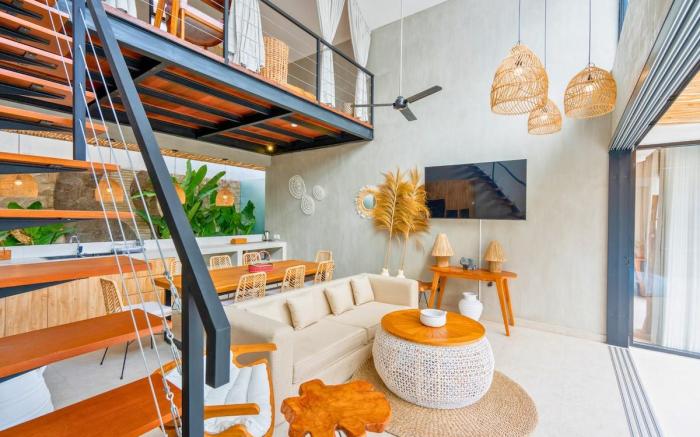 Stemar - 4 Bedroom Private Pool Villa in Kerobokan