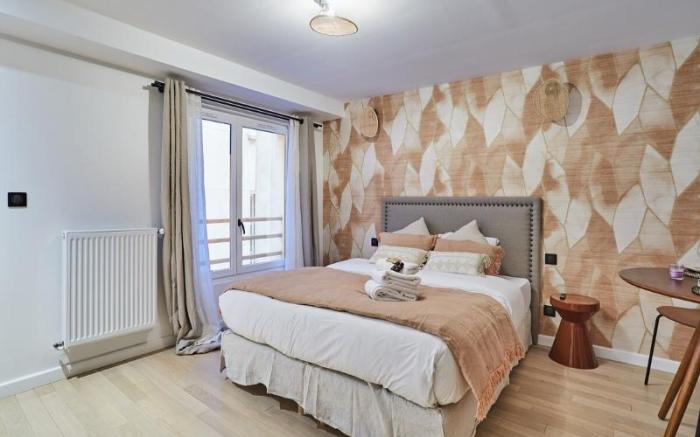 Charming air-conditioned studio in the heart of Mo