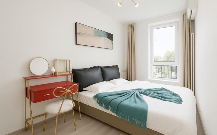 Homie Stay · Beijing CBD · Guomao Station 