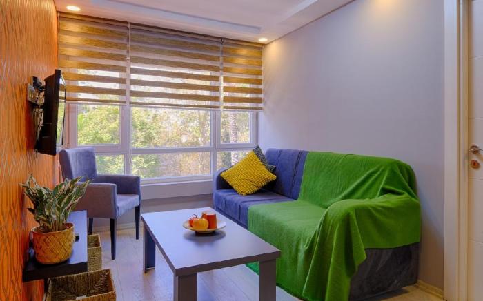 Urban View Modern Flat Steps from Kaleici Near Sea