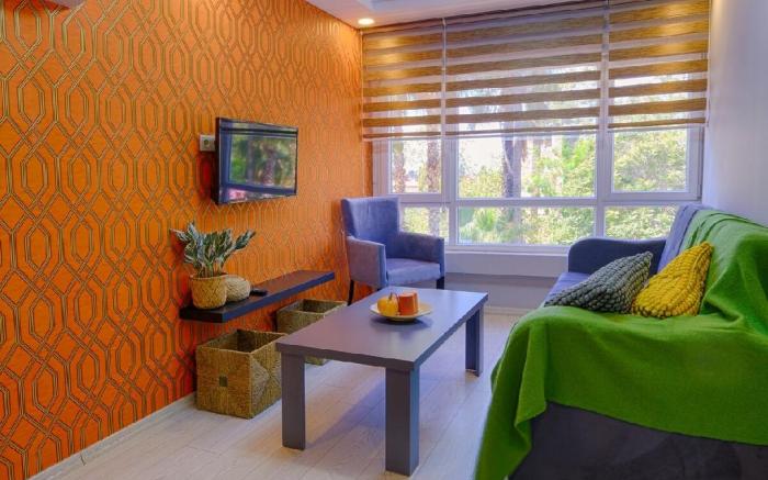 Urban View Modern Flat Steps from Kaleici Near Sea