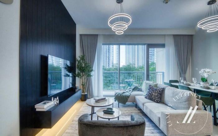 Luxury 2BR Harbour Views Tower 2 , Creek Harbour D