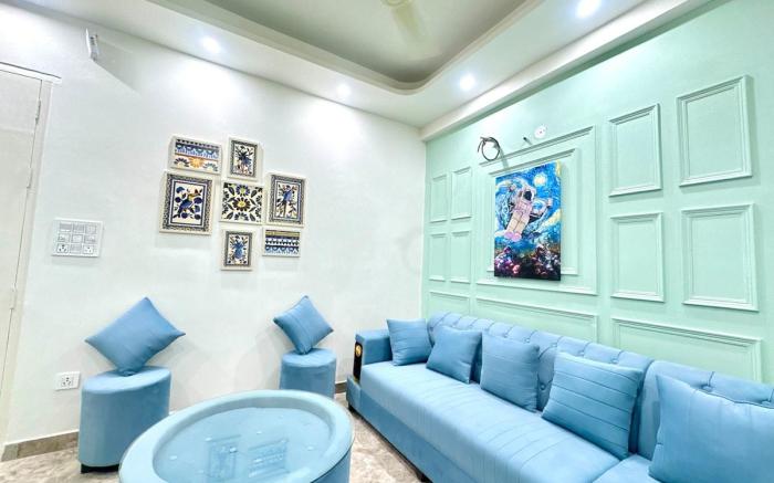 The Olivia|Luxury Stay|step away from Laxman Jhula