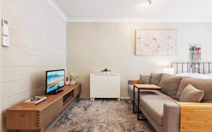 Comfy Studio near Gabba with Secure Parking