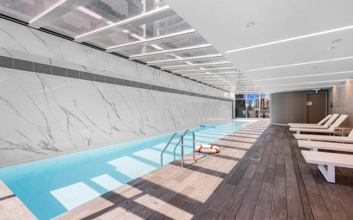 Remarkable 3-Bed with City Views & Swimming Pool