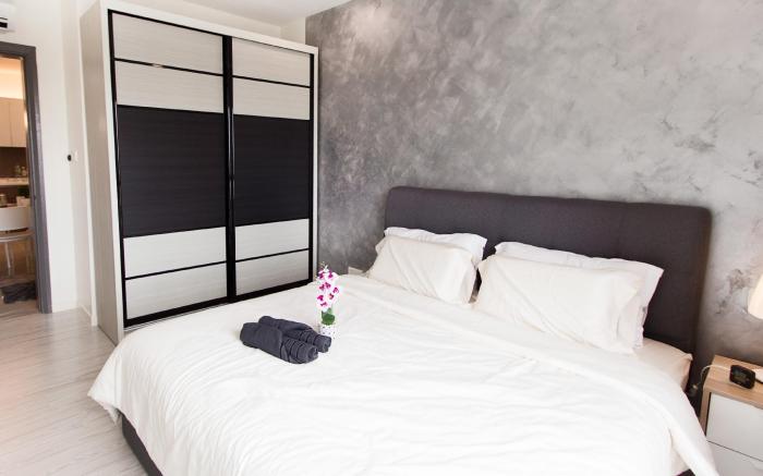 A Modern & Bright Suasana Suites in Johor Bahru