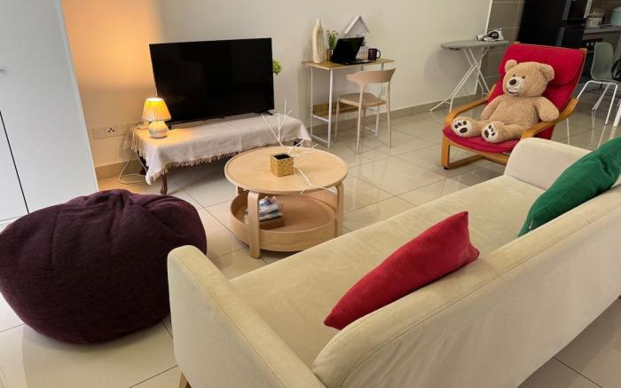 Trion@KL near to Sunway Velocity & TRX KLCC 6 Pax