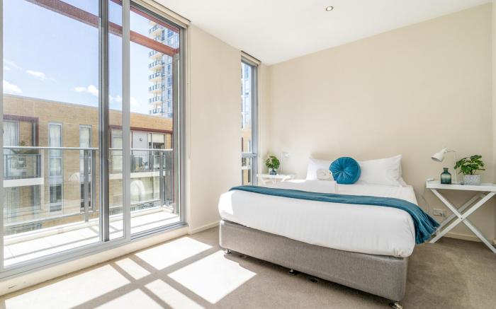 Modern Two-Story City Pad With Pool, Gym & Sauna