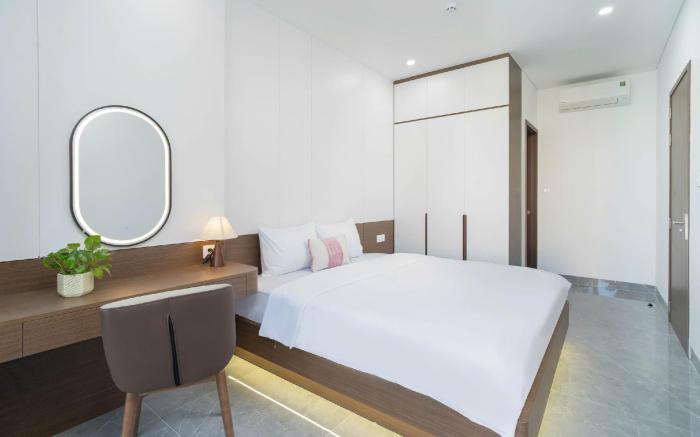 Căn hộ 1 phòng ngủ có ban công 