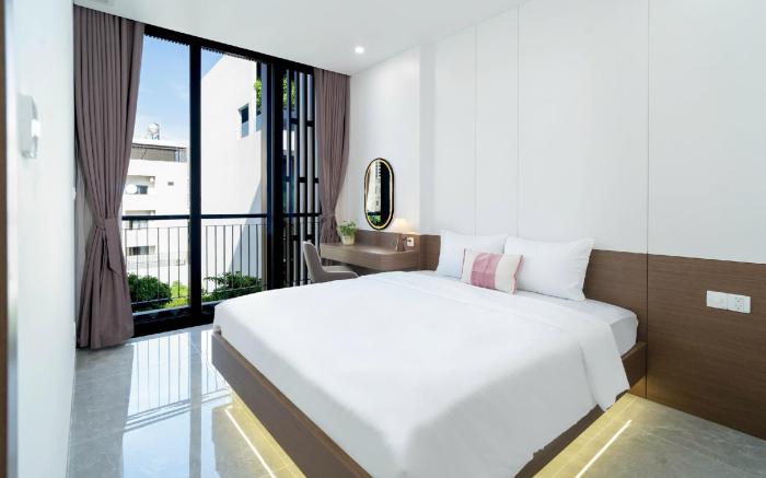 Căn hộ 1 phòng ngủ có ban công 