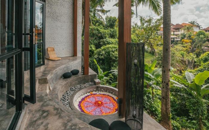 Villa Sebelas,Exclusive Trendy Villa in Ubud