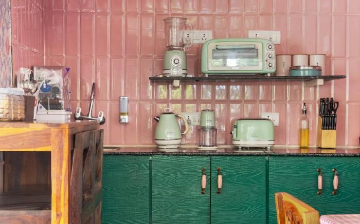 The August- Pinteresty Container Retreat with Pool