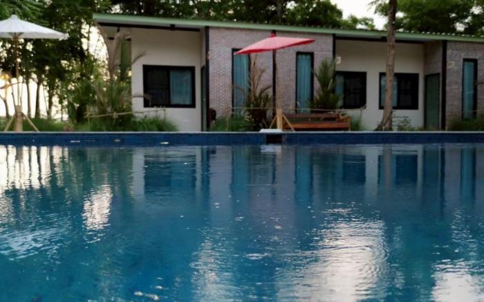 สวนธรรมคยา ที่พัก ด่านช้าง สุพรรณบุรี