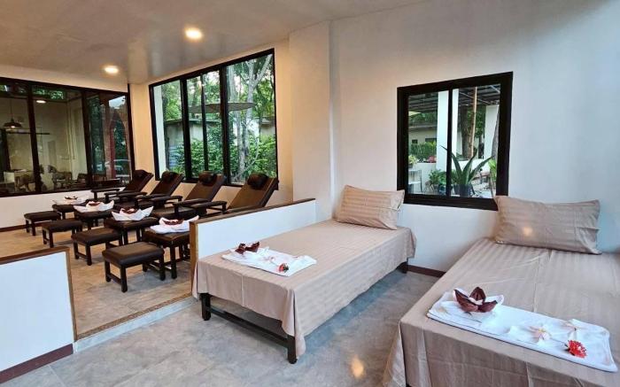 สวนธรรมคยา ที่พัก ด่านช้าง สุพรรณบุรี