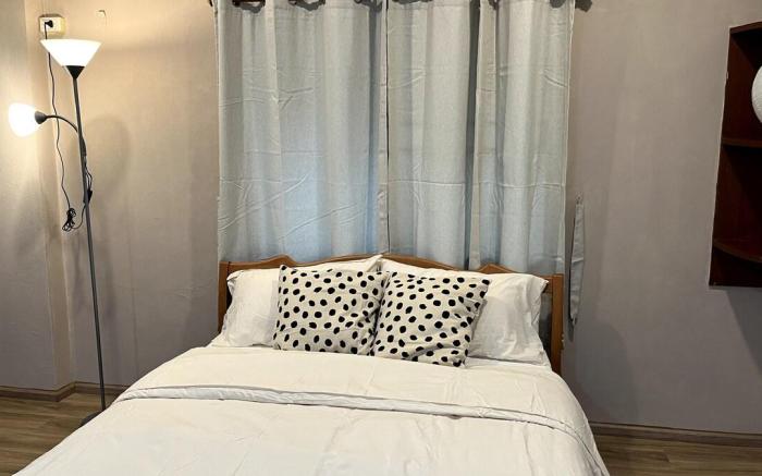 QueenBed, close to city, 28 sq.m., Cozy room