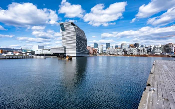 Attractive Srenga Apartment with Stunning Fjord Views and Beach in  Oslo