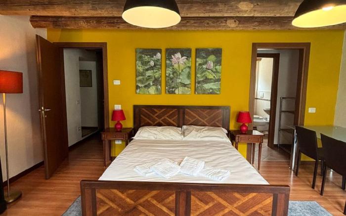 Awakening on the River: Room with Private Bathroom