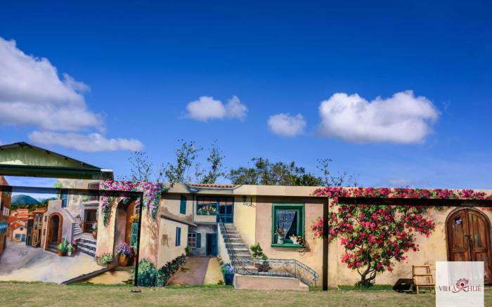 🌳VIlLA6BR-View thoáng-sân vườnlớn.BBQ,họp gđ,team