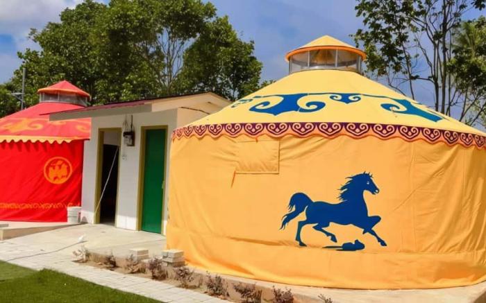 Mongolia Yurt Melaka – Family Day