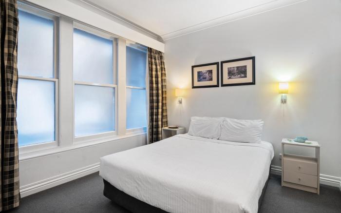 Melbourne CBD 1-Bed with A/C Close to Theatres