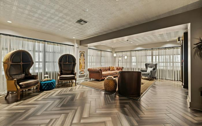 The Maverick, powered by Placemakr