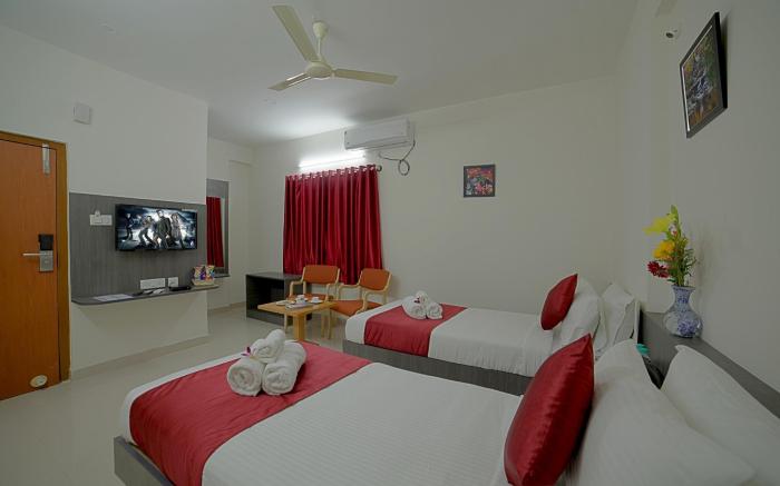SM Royal Suites Transit Hotel near Kempegowda international Airport Bangalore