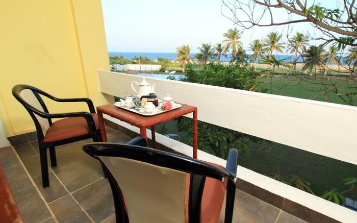 The Ashok Beach Resort