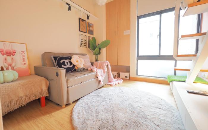 20平方米1臥室公寓 (西門町) - 有1間私人浴室