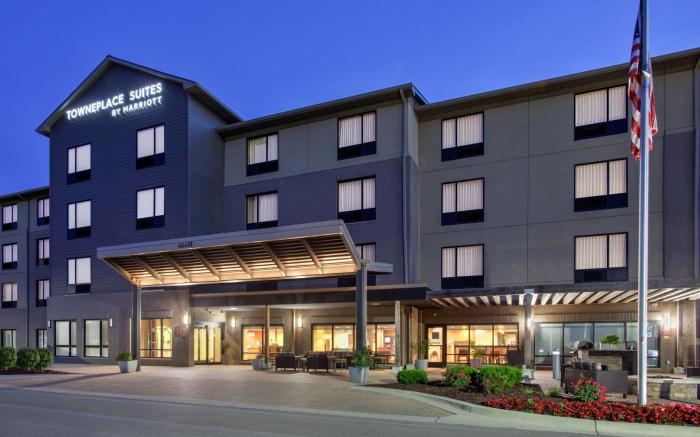 TownePlace Suites Detroit Belleville