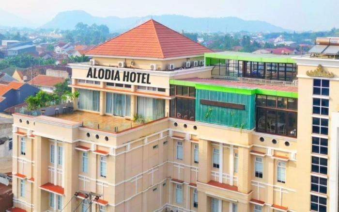 Alodia Powered by Archipelago