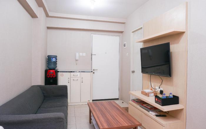 Spacious 2BR Green Bay Pluit Apartment By Travelio