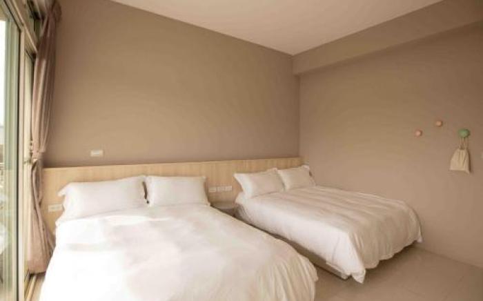 千尋民宿 四人房 附陽台