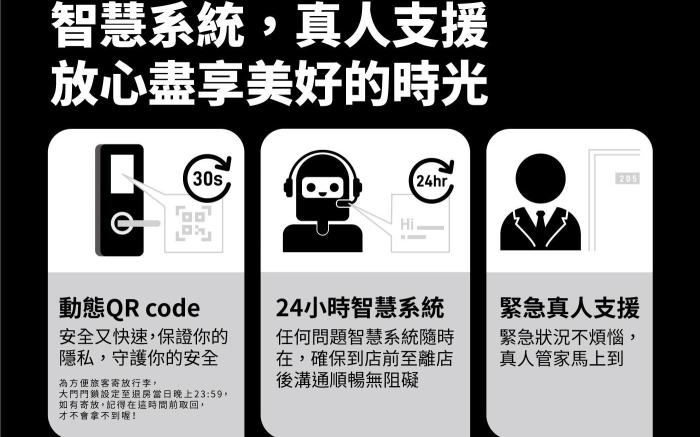 台南友愛有愛智能入住旅店