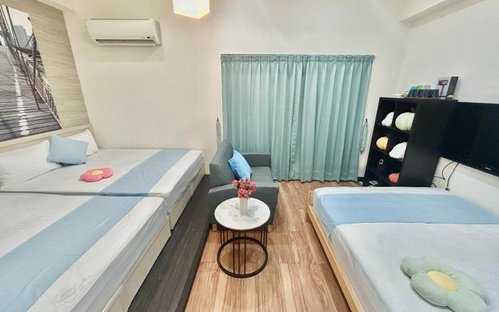 55平方米1臥室公寓 (西門町) - 有1間私人浴室