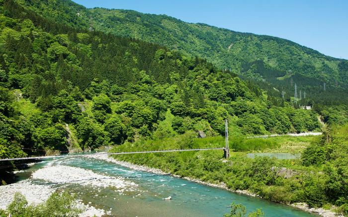 Kurobe・UnazukiOnsen Togen