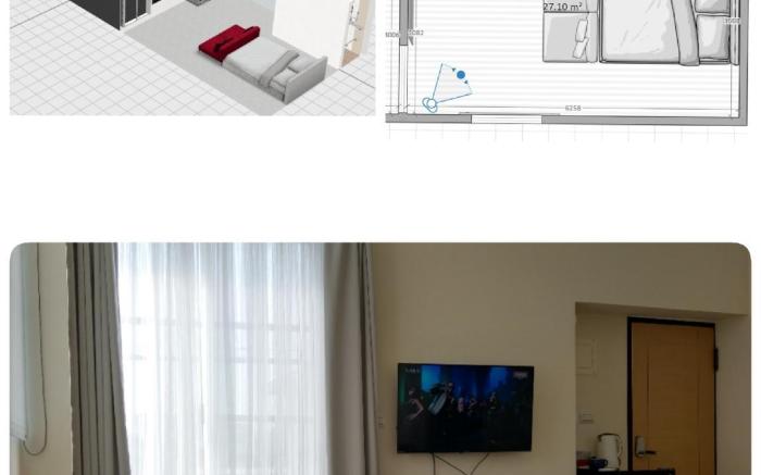 switch Landscape romantic room i-stay Guesthouse