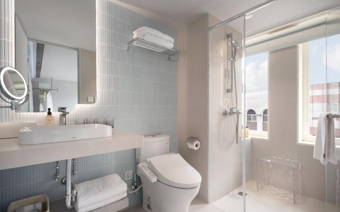 台北藍斯寓館－寬敞的家庭生活空間