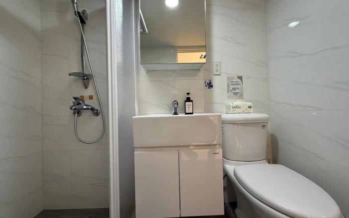 53平方米2臥室公寓 (西門町) - 有1間私人浴室