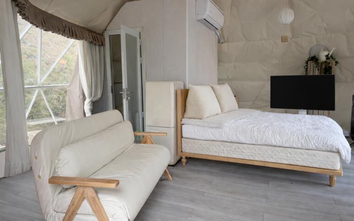 Joyforest Dome｜Weekend Glamping with Outdoor Kitch