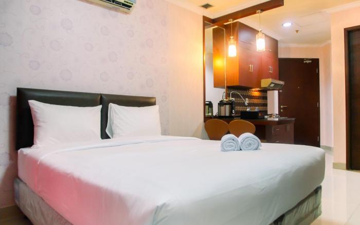 Studio Apartment @Mangga Dua Residence By Travelio