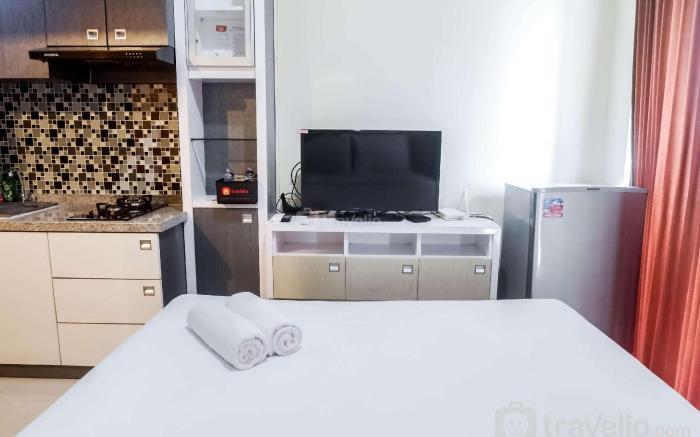 Relaxing Studio Apt @Tamansari Papilio By Travelio