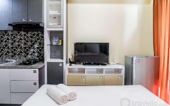 Relaxing Studio Apt @Tamansari Papilio By Travelio