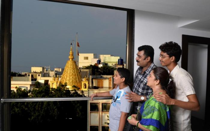 Temple View Hotel