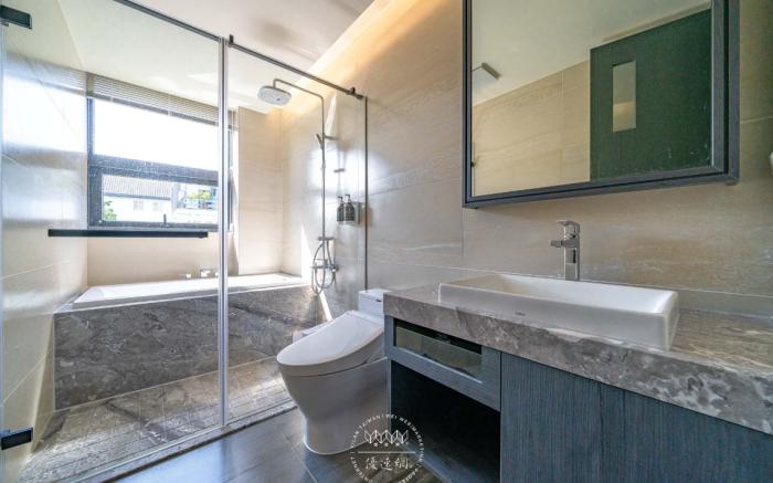 28平方米1臥室 (羅東鎮) - 有1間私人浴室