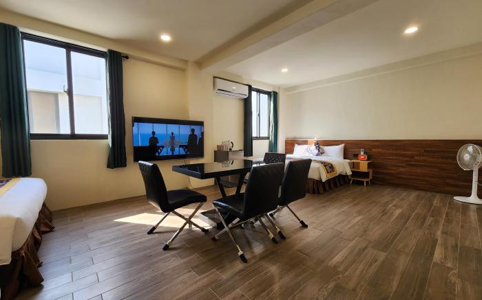 澎湖大有景綻民宿高級大房